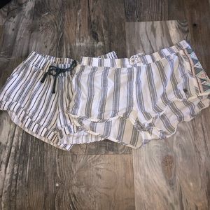 roxy and billabong shorts